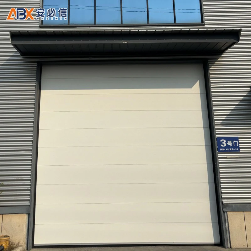长治市翻板滑升门